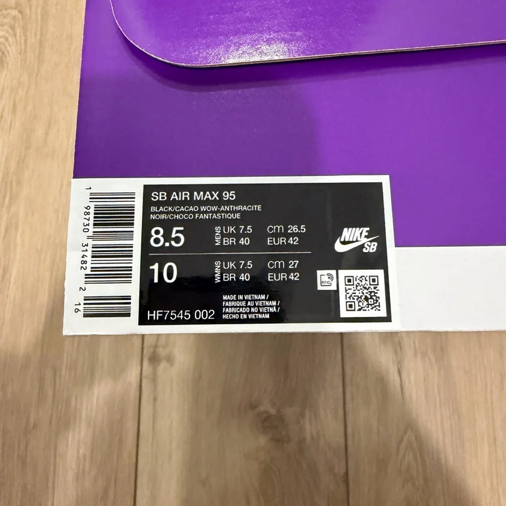 Nike SB Air Max 95 - Picture 6 of 8